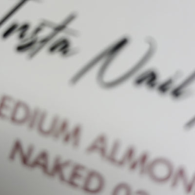 NAKED Tips - Medium Almond 03